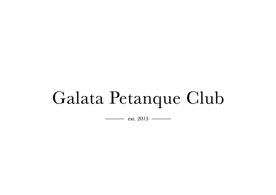 Galata Petanque Club Logo